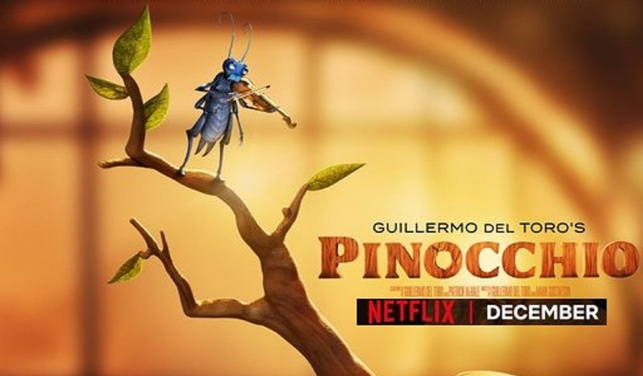 PINOCCHIO arrive sur Netflix