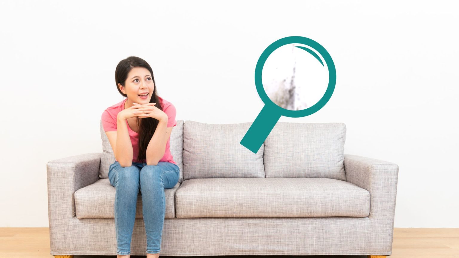 Ce signe vous aide à savoir si votre logement est humide et si il faut agir